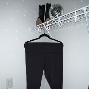 LULULEMON BLACK WUNDER UNDER LEGGINGS